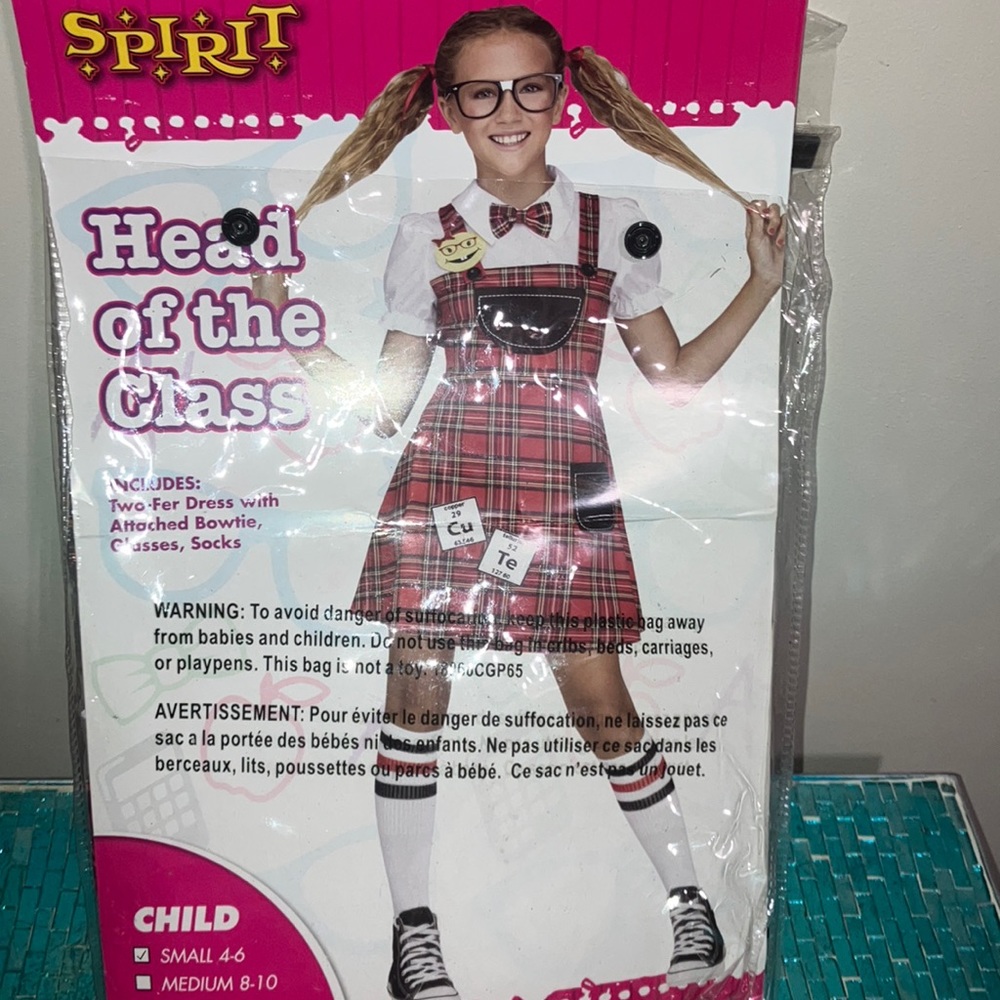 Head of class Costume